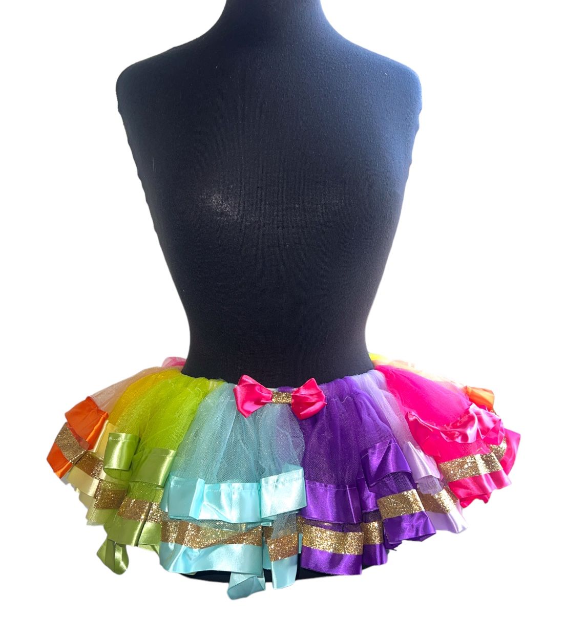 Boutique Rainbow Tutu (Kids)