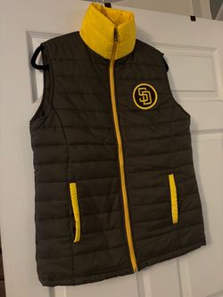 SD Padres Unisex Puffer Vest