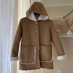 NEW Penny Lane Peacoat  (Size Medium)