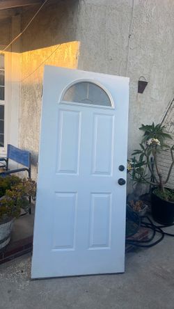Entry door