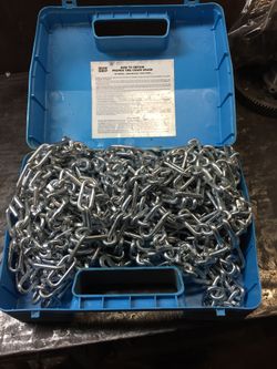 Tire chains