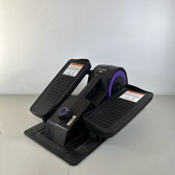 Cubii Compact Seated Under Desk Elliptical F3A2 Built in Display Monitor Purple