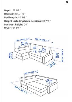 Couch/ Sleeper
