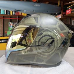 Icon AirFlight Blockchain Helmet 