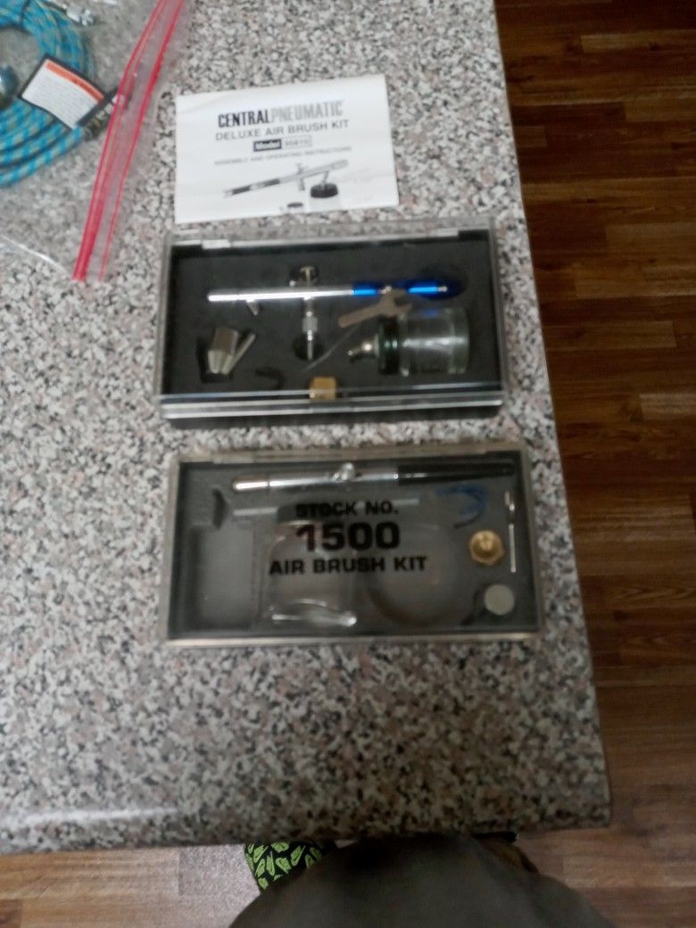 Two Airbrush Set