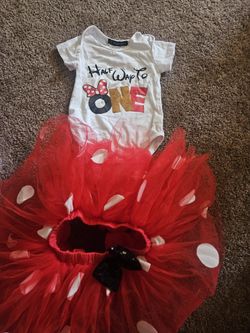 Minnie Outfit 6 Months