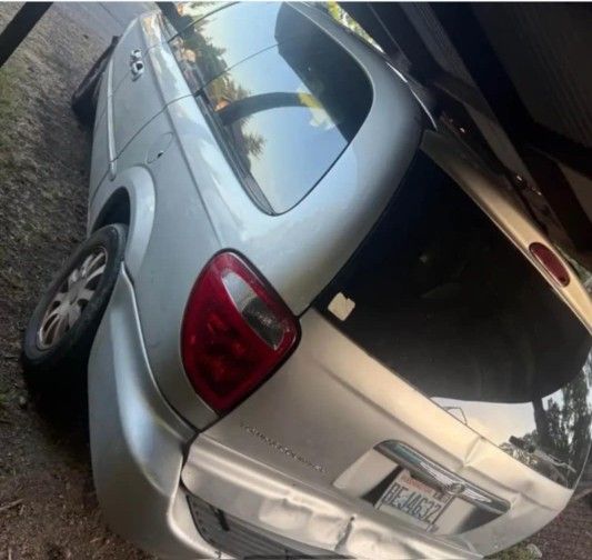 2001 Chrysler Town & Country