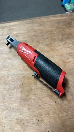 Milwaukee M12 FUEL 12V Lithium-Ion Brushless Cordless 3/8 in. Ratchet (Tool-Only)