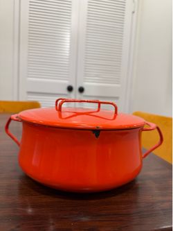 Vintage Dansk Købenstyle IHQ 3-Quart Stew Pot w/ Lid - France - Almost Perfect!