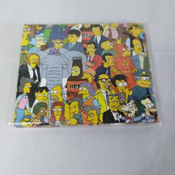 The Simpsons Mighty Wallet Paper Wallet (Loot Crate Exclusive) New in Plastic

