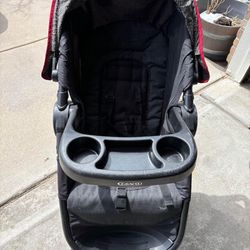 Baby Stroller System With Car Seat