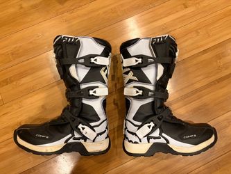 Fox Comp 5 dirt boots youth kids size Y2