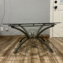 Modern Glass Coffee Table