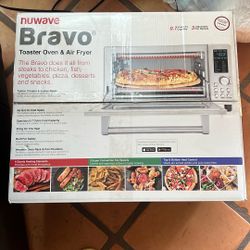 Bravo Toaster Oven And Airfryer