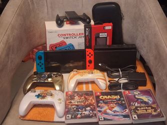 Nintendo switch bundle