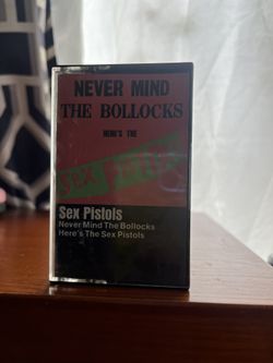 Sex Pistols- Nevermind The Bollocks Cassette