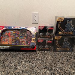 MEGA EVOLUTION SEALED PRODUCTS (FOR TRADE)