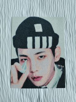 DIAMOND PAINTING - KEY OF SHINEE [K-POP]