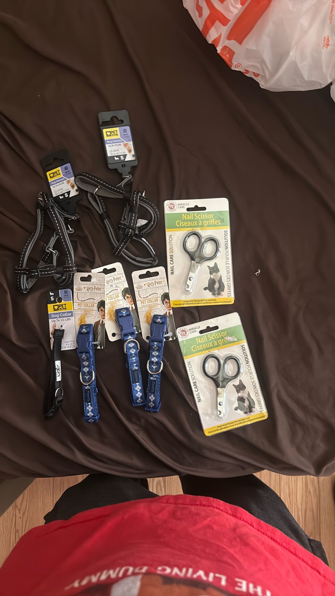 Pet Supplies Brand New! Collar Nail Scissor Harness