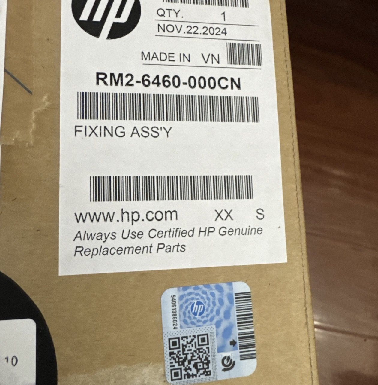 HP M452/477 Fuser OEM RM2-6460-000CN