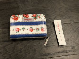 Cath Kidston Purse Ribbon Rose NEW w/ Tag