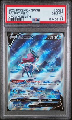 Suicune V - GEM MT 10