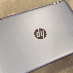 New HP Chrome Book 360 Blue