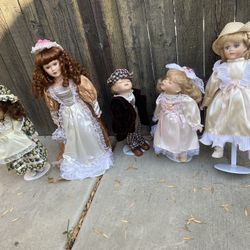 Porcelain Dolls