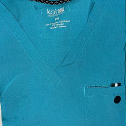 Koi Next Gen Teal scrub set   
