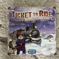 Ticket To ride 