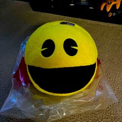 Pac-Man Plush  