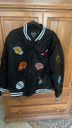 NBA varsity jacket