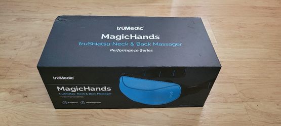 Shiatsu. Massager