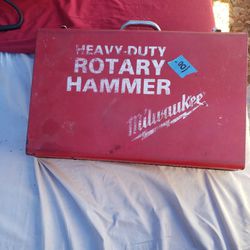 Milwaukee Hammer Drill 