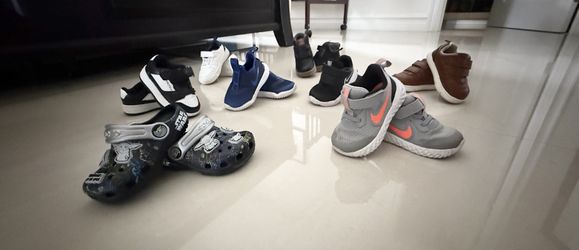Baby Boys Size 5 Shoes 