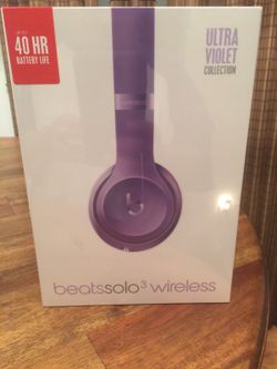Beats by Dr. Dre wireless