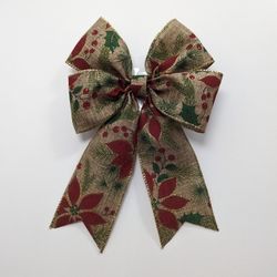 Beautiful 7" x 10" Bow.