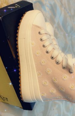 Target Durable Pink School Comfy School Sneakers For Girls