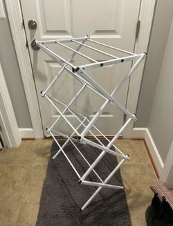 Folding Clothes Drying Rack