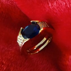 Men's/Women's Engagement Ring sz 7