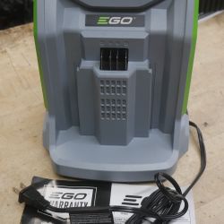 EGO Power CH5500 56V Lithium-Ion Rapid Battery Charger (Working) Tested used . tested. in a good working order