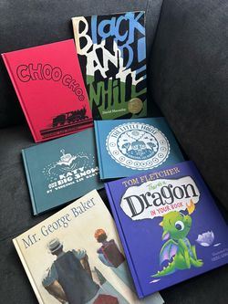Lot of 6 Children's Picture Books