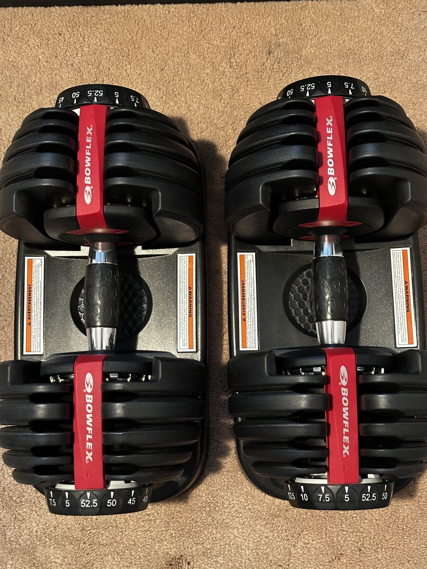 Bowflex SelectTech 552 Adjustable Dumbbells 💪