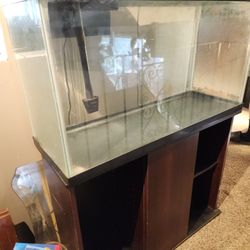 35 Gallon Tank and Supplies