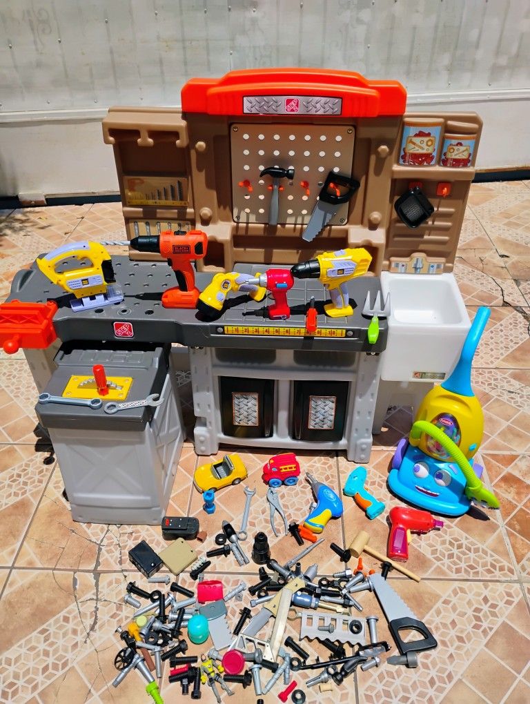 Big Workbench Home Depot