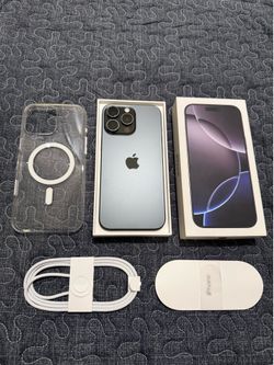 iPhone 16 Pro Max 256gb unlocked