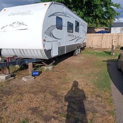 2009 RV trailer  Keystone  Outback