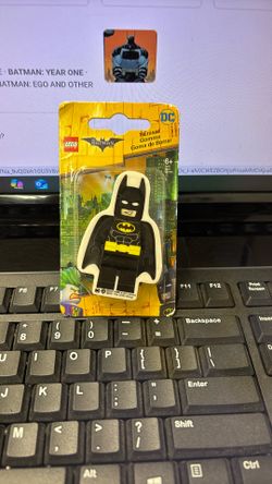 Batman Eraser Lego 2017 New