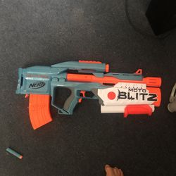 Moro Blitz Nerf Gun (no bullets)