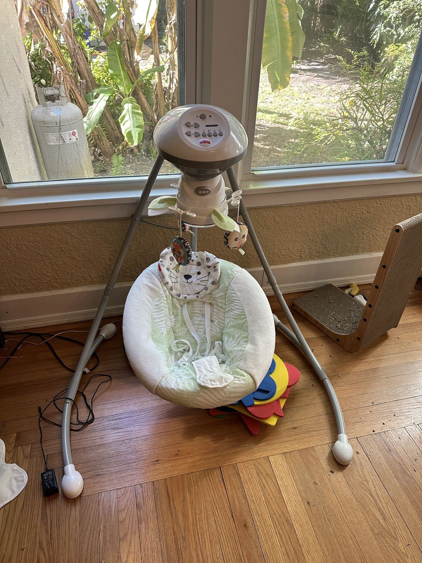 Baby Swing Up To 25lbs